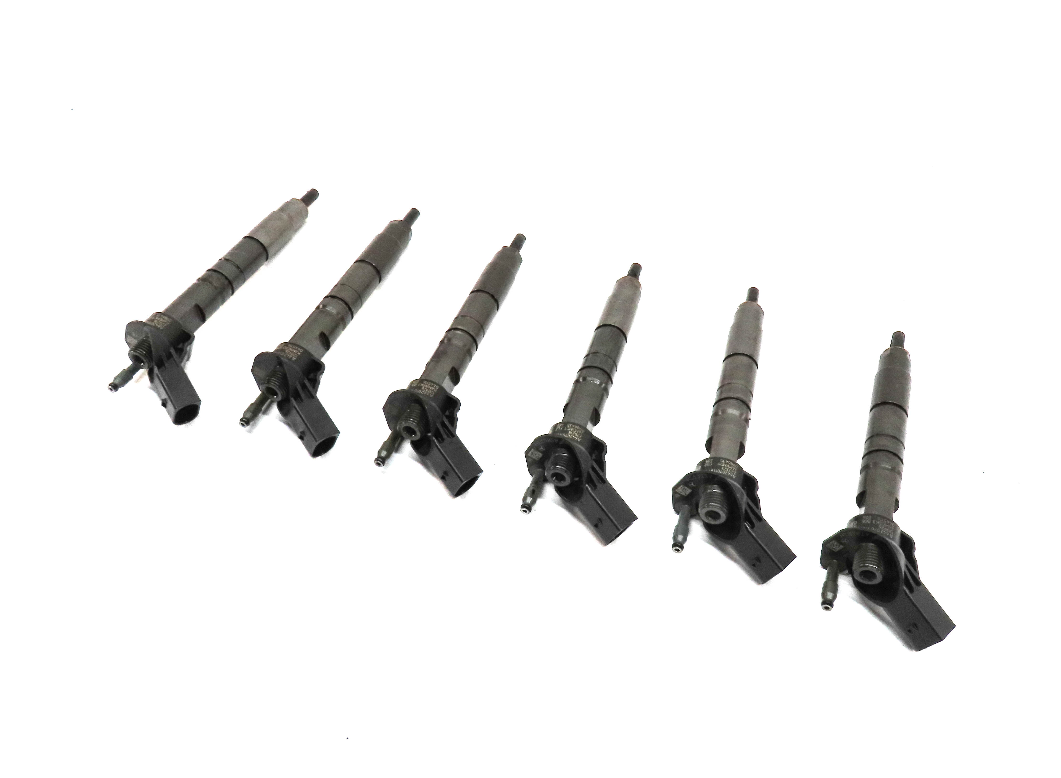 2012-2017 MERCEDES GL350 GLE350D GLS350D ML350 S350 - DIESEL FUEL INJECTOR SET 6 — exact item pictured